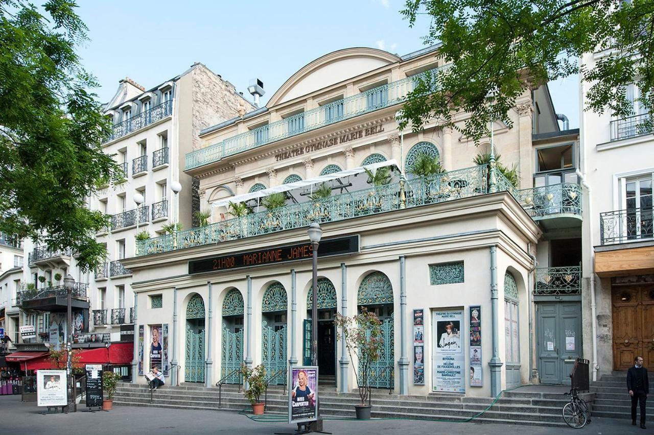 Paris Entre Opera Et Montmartre Daire Dış mekan fotoğraf