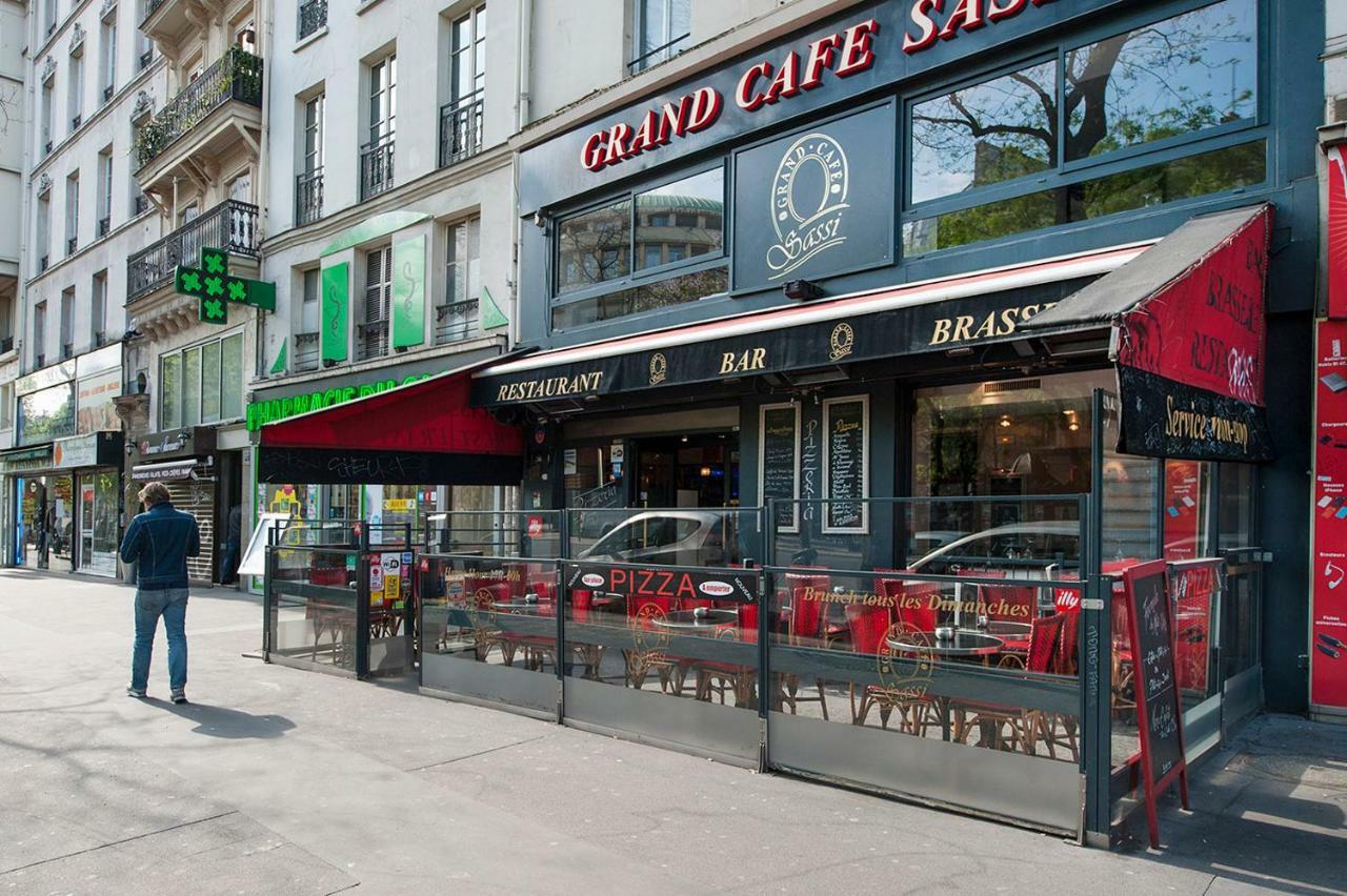 Paris Entre Opera Et Montmartre Daire Dış mekan fotoğraf